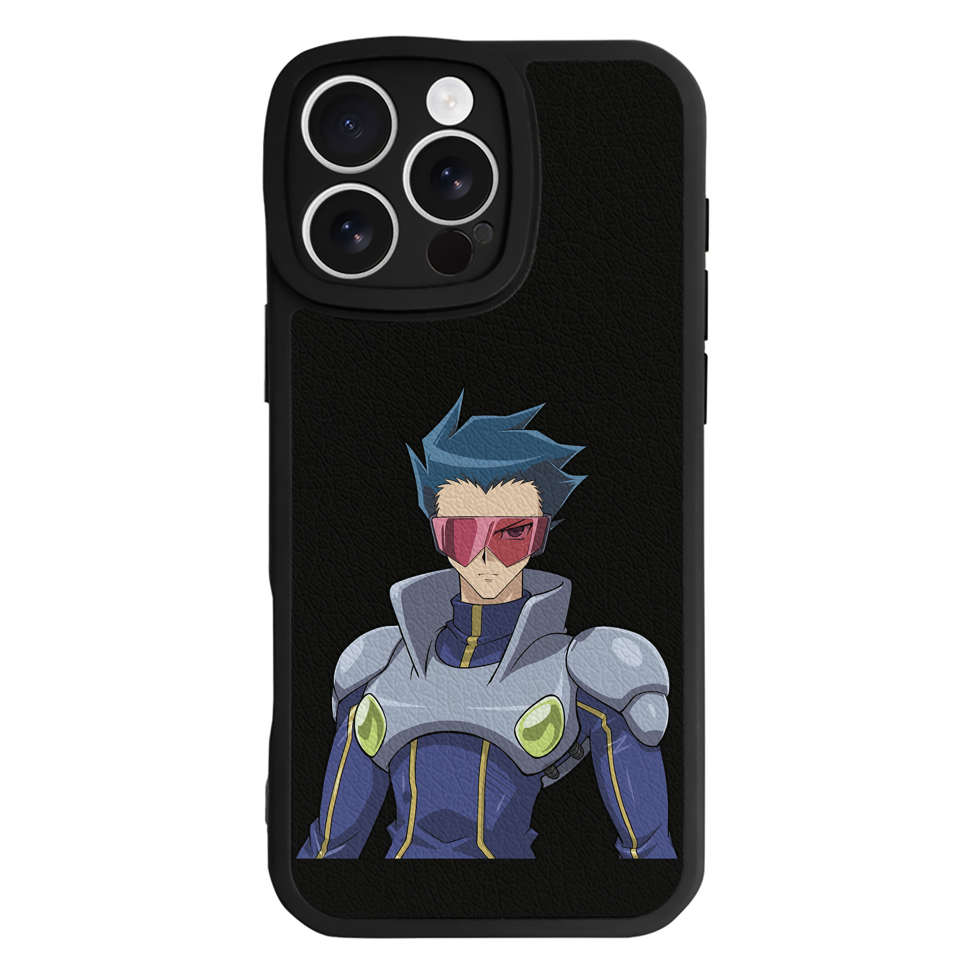 遊☆戯☆王 Yu-Gi-Oh! 【iPhone 16シリーズ対応】シリコンスマホケース（レザー調） 材質：シリコン